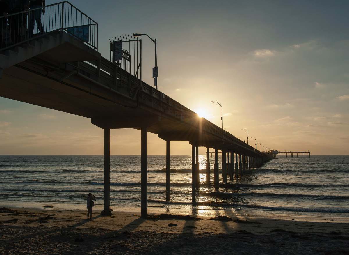 san diego brown wooden dock on sea during daytime ca